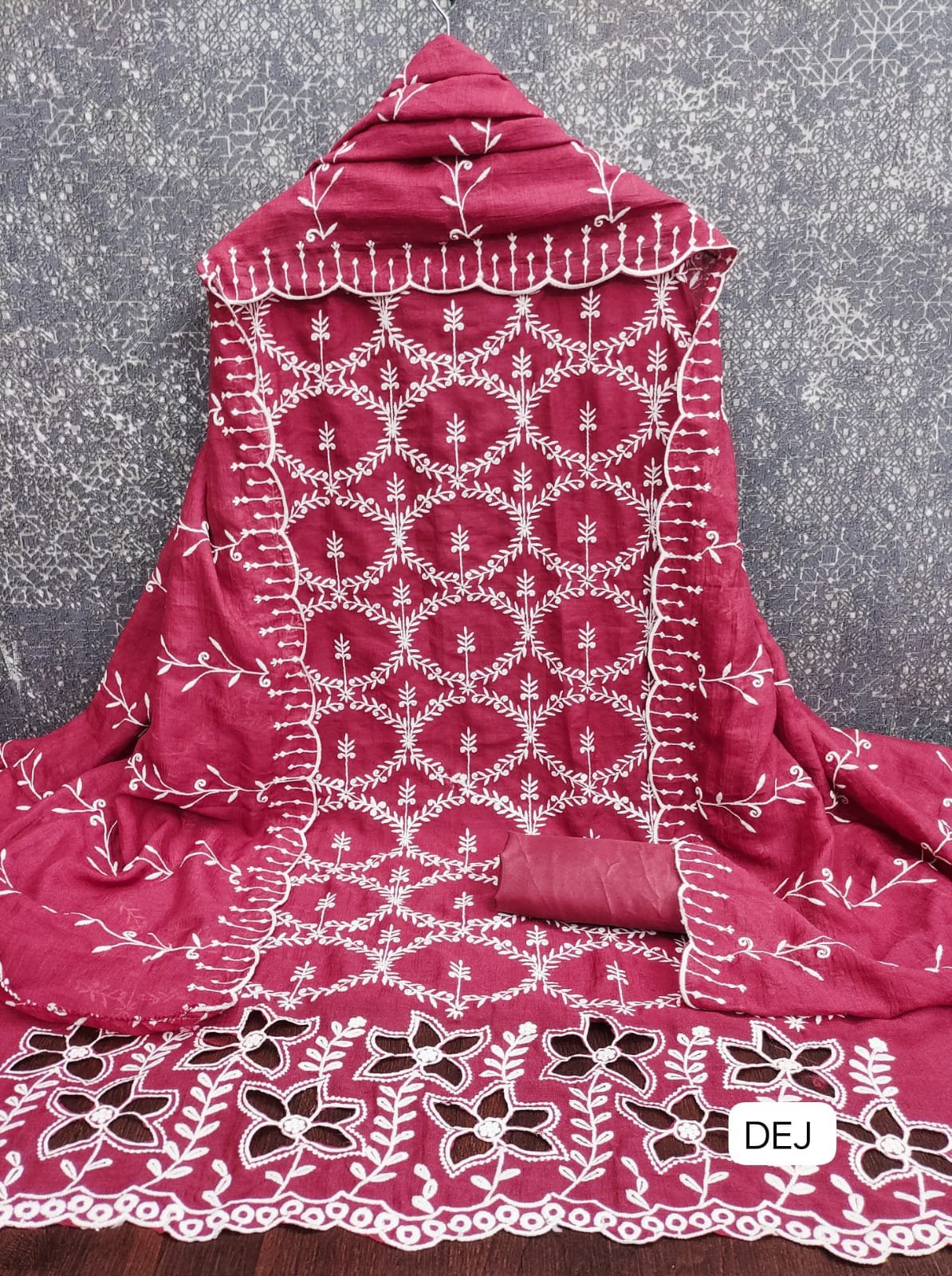 PV VICHITRA SILK MULTY WORK VICHITRA SILK MULTY WORK Se MATERIALS - Image 2