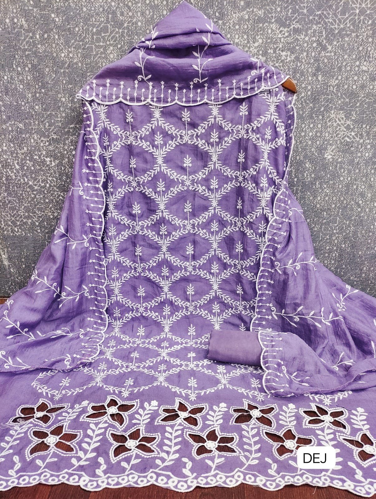 PV VICHITRA SILK MULTY WORK VICHITRA SILK MULTY WORK Se MATERIALS - Image 4