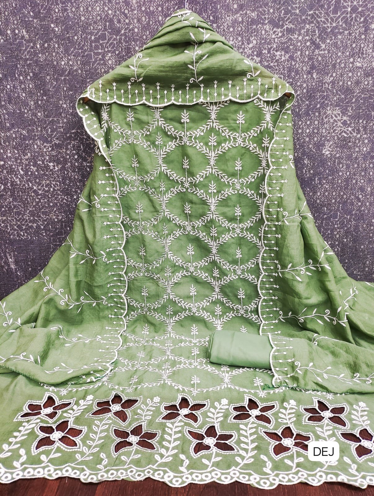 PV VICHITRA SILK MULTY WORK VICHITRA SILK MULTY WORK Se MATERIALS - Image 5