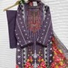 HEAVY LAWN COTTON WITH BEAUTIFUL LACE 