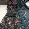4 COLOUR A LINE PRINTED PREMIUM COTTON BLEND SUIT