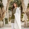 NEW DESIGNER  HEAVY EMBROIDERY SEQUENCE WORK 3 PIS SUIT SET
