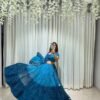 FOR THIS UPCOMING NAVARATRI SEASON OUR EXCLUSIVE FULL STITCHED LEHENGA CHOLI 