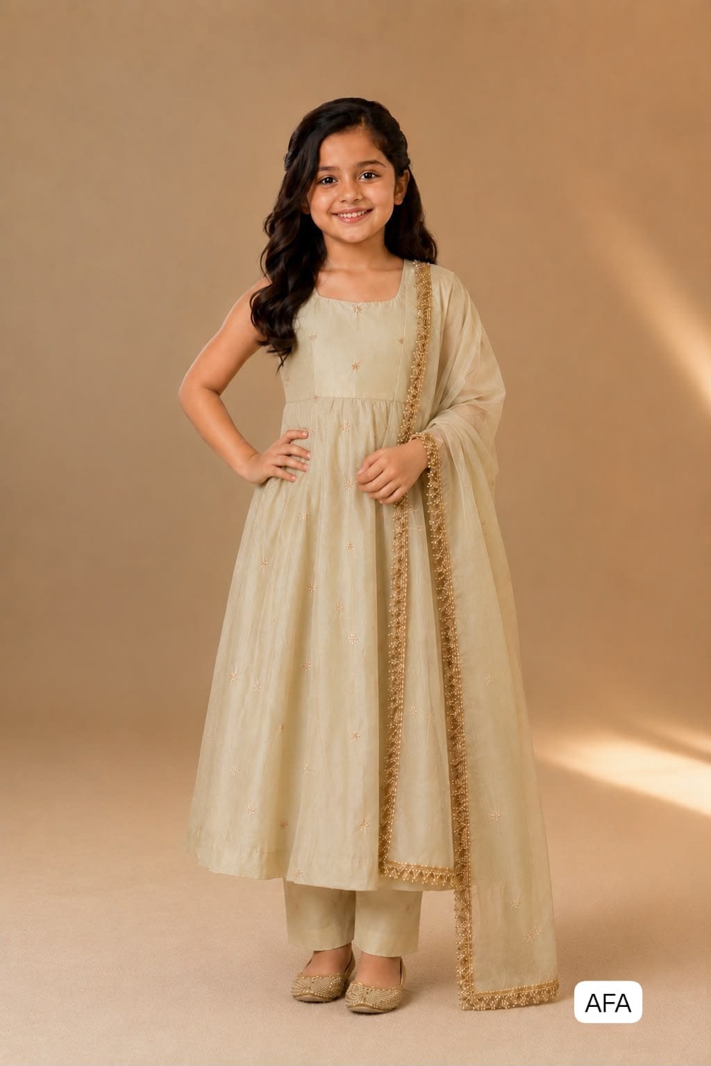 Introducing Our Latest Designer Ensemble in Premium Cosmos Gold