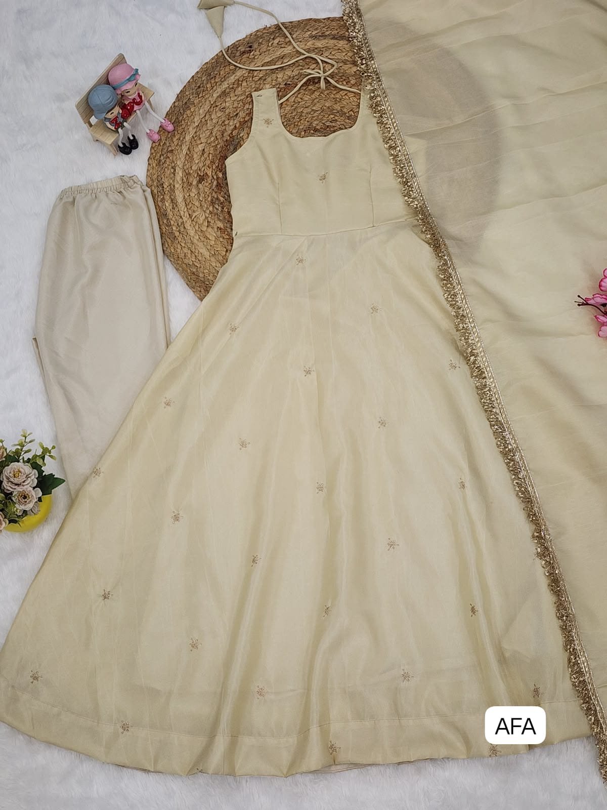 Introducing Our Latest Designer Ensemble in Premium Cosmos Gold - Image 2