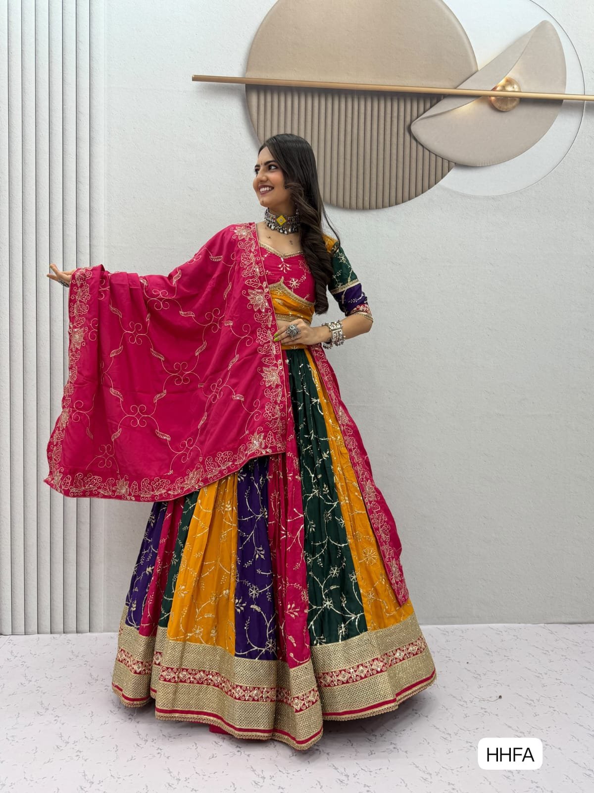 AK Creation is Launching Navratri Special Lehenga Choli
