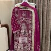 STITCHED GEORGETTE WITH EMBROIDERY WORK (INNER STITCHED) WITH STITCHED SANTOON BOTTOM WITH GEORGETTE EMBROIDERY DUPATTA