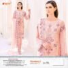 GEORGETTE EMBROIDERED WITH HEAVY HANDWORK
