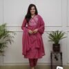 This Festive we have launch A Beautiful  Embroidered Cotton Suit