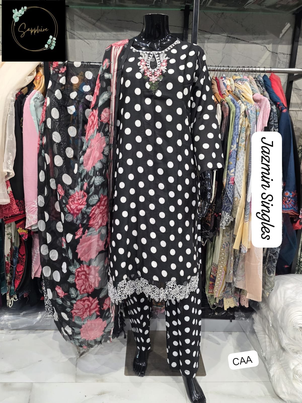 LOOK LIKE ORIGINAL PAKISTANI SUITS - Image 3
