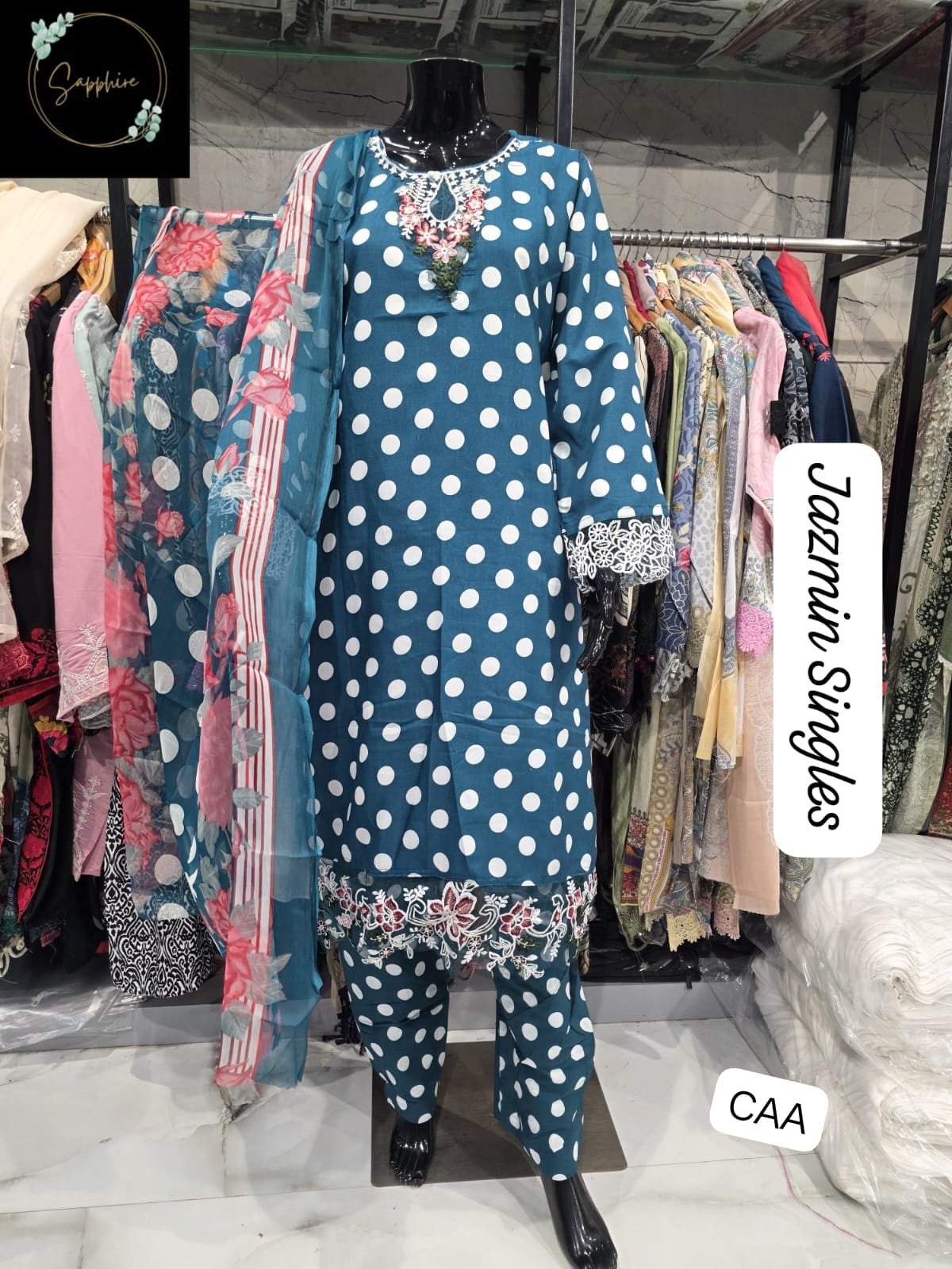 LOOK LIKE ORIGINAL PAKISTANI SUITS - Image 2