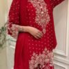 ENHANCE THE BEAUTY OF YOUR WARDROBE WITH THIS NEWLY LAUNCHED KURTI , PLAZZO & DUPATTA SET