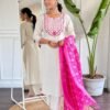 New Designers Kurti Pent Dupatta Set
