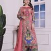 PRESERNTING NEW EID COLLECTION FANCY DESIGN WITH DIGITAL PRINTED A-LINE KURTA - PLAZZO WITH  DUPATTA