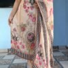 Launching New  Đěsigner Pure Crape  Silk With Original Mirror Top, Pent With Duppata Set
