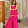 LAUNCHING NEW TRANDING COLLECTION FANCY BANDHEJ PRINT AND KEDIYA- PLAZZO WITH PRETTY DEPATTA SET