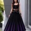 You gonna love elegance with Modern touch ,Here we Presenting Exclusive Navratri special Lehnga choli Real shoot Design