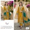 Top pure maslin digital print with aari & handwork 