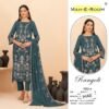 Rangoli Crush with Heavy Embroidered 3mm Sequence Work & Khatli Work