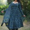 Women's printed cotton kurta & pant or dupatta set