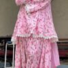 Heavy Pure Natural Crep .Fully Fancy Sleeves