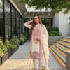 NEW DESIGNER HEAVY MAL CHANDERI TOP PLAZZO & DUPATTA SET