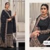 Heavy Fox Georgatte With Embriodery Siquance & Multiple Thread Work       Inner Attached Santoon