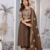 COTTON KURTI WITH PLAZZO WITH PREMIUM DUPPATA 