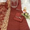 Get ready to turn heads this festive season with our absolutely stunning, premium 3-piece ethnic set! Perfect for weddings, festivals, and special occasions