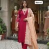 NEW ARRIVAL: ELEGANT COLORFULL FESTIVE SET