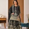 Launching New Designer Party Wear Look Top , Sharara Plazzo  and Dupatta
