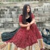 PRESENTING NEW DESIGNER PRINTED LAHENGA CHOLI
