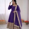 Gown, Bottom & Dupatta 
