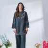 Elegant, flowy outfit crafted from premium imported satin featuring delicate floral detailing for a timeless and graceful look
