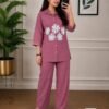 Febric Pure Cotton Cord-SET 