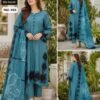HEAVY QUALITY RAYON WITH WORK RAYON BOTTOM MASLIN DUPATTA 