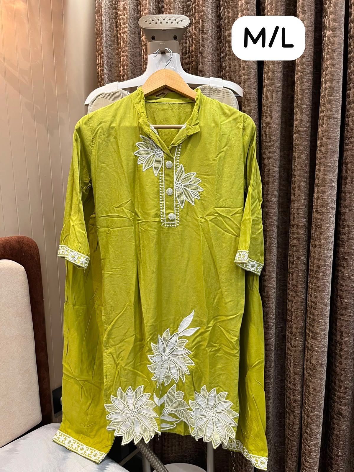 FULLY EMBROIDERY WITH DETAILED WORK - Image 3