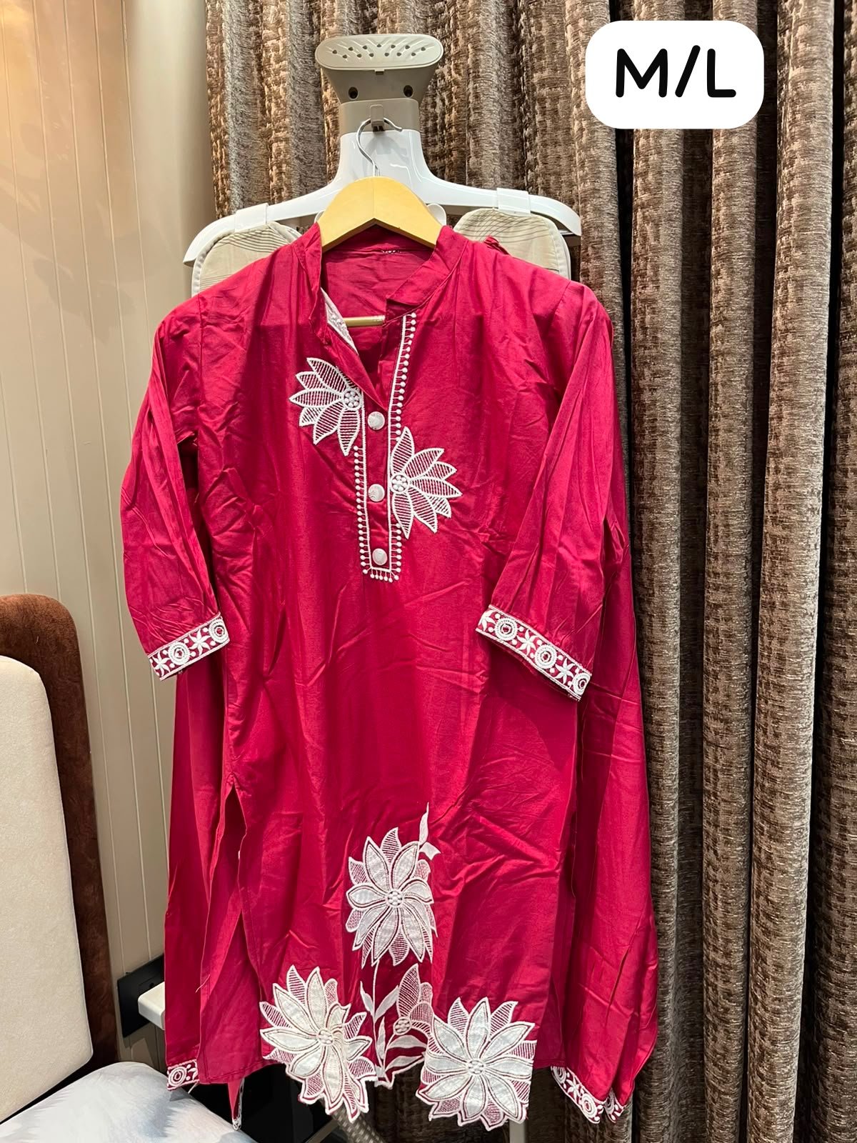 FULLY EMBROIDERY WITH DETAILED WORK - Image 5