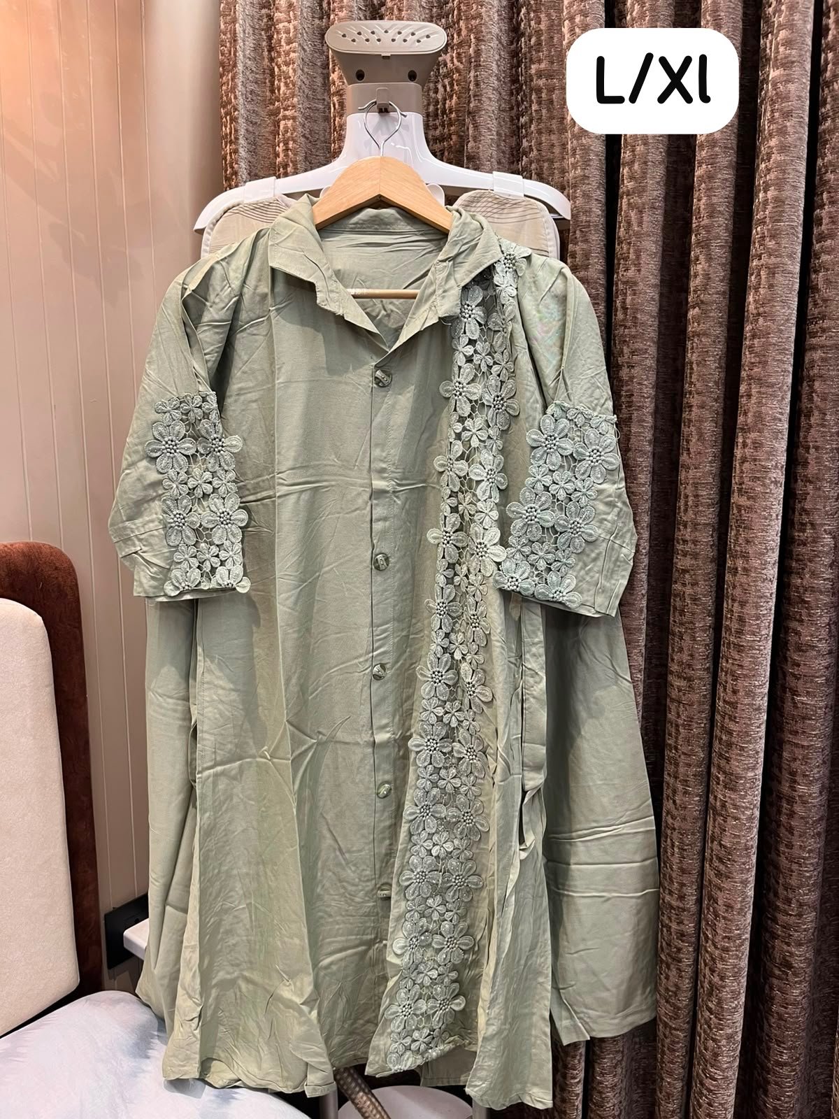 FULLY EMBROIDERY WITH DETAILED WORK - Image 6