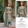 Top Pure viscous Maslin digital print with aari and hand work