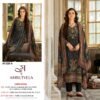 Top Pure viscous Maslin digital print with aari and hand work