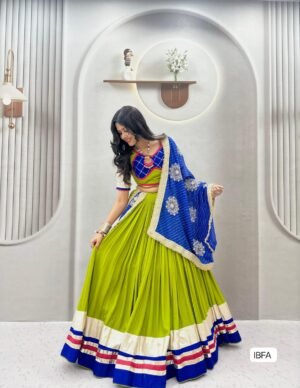 AK Creation is Launching Navratri Special Lehenga choli with vintage duptto