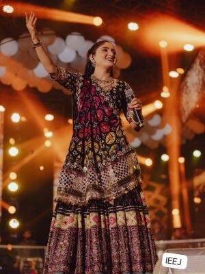PRESENTING NEWLY NAVRATRI 2026 SUPERB  QUALITY DESIGNER PRINTED LAHENGA CHOLI