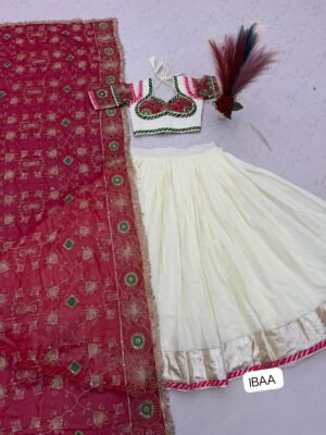 Alternative view of AK Creation is Launching Navratri Special Lehenga Choli