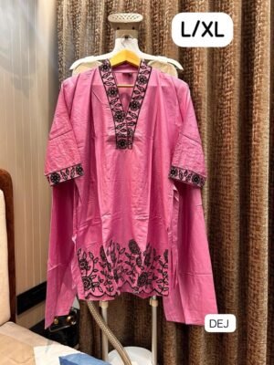 Alternative view of FULLY EMBROIDERY WITH DETAILED WORK