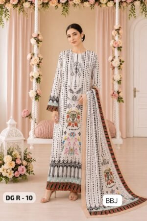 IMPORTED JAPAN SATIN WITH DIGITAL PRINTED