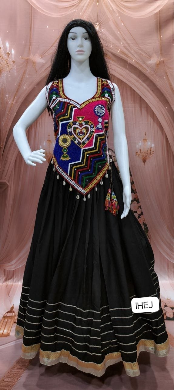 SHOPPING WORLD Creation is Launching Navratri Special Lehenga Choli with 5 meter Big Flair - Image 2