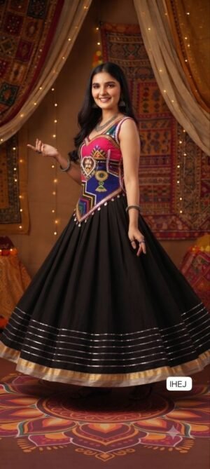 SHOPPING WORLD Creation is Launching Navratri Special Lehenga Choli with 5 meter Big Flair