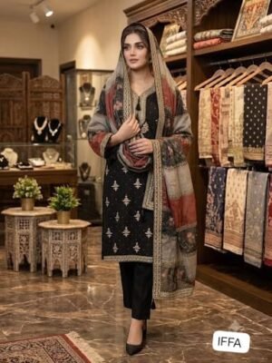 THIS FESTIVAL SEASON WEAR OUR BEAUTIFUL PAKISTANI SUIT TOP WITH EMBROIDERED WORKED,PANT AND DUPATTA