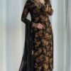 Presenting New Designer Collection In Faux Georgette With Heavy Embroidery Sequence Work Top-Bottom And Dupatta Set Fully Stitched Ready To Wear